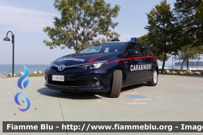 Toyota Auris Hybrid
Carabinieri
CC DV 505

esemplare unico comprato dal Comune di Sirmione (BS)
per la locale stazione dei Carabinieri
Parole chiave: Toyota Auris_Hybrid CCDV505