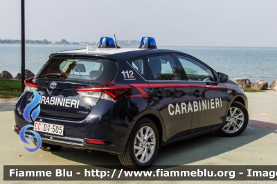 Toyota Auris Hybrid
Carabinieri
CC DV 505

esemplare unico comprato dal Comune di Sirmione (BS)
per la locale stazione dei Carabinieri
Parole chiave: Toyota Auris_Hybrid CCDV505