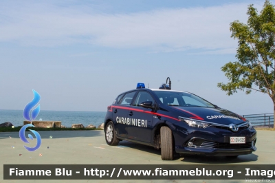 Toyota Auris Hybrid
Carabinieri
CC DV 505

esemplare unico comprato dal Comune di Sirmione (BS)
per la locale stazione dei Carabinieri
Parole chiave: Toyota Auris_Hybrid CCDV505