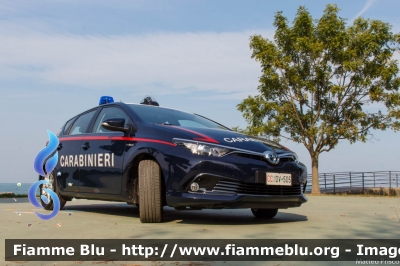 Toyota Auris Hybrid
Carabinieri
CC DV 505

esemplare unico comprato dal Comune di Sirmione (BS)
per la locale stazione dei Carabinieri
Parole chiave: Toyota Auris_Hybrid CCDV505