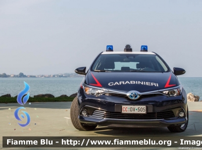 Toyota Auris Hybrid
Carabinieri
CC DV 505

esemplare unico comprato dal Comune di Sirmione (BS)
per la locale stazione dei Carabinieri
Parole chiave: Toyota Auris_Hybrid CCDV505