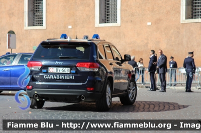 Jeep Grand Cherokee IV serie restyle
Carabinieri
Squadre Operative di Supporto
Allestimento Repetti
CC DV 508
Parole chiave: Jeep Grand_Cherokee CCDV508