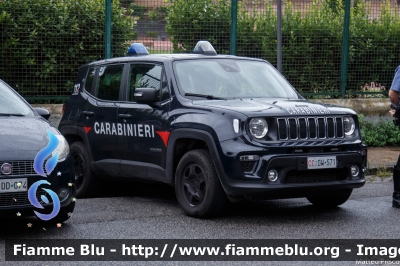 Jeep Renegade restyle
Carabinieri
Allestimento FCA
CC DW 571
Parole chiave: Jeep Renegade_restyle CCDW571