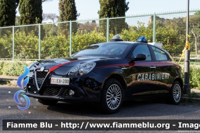 Alfa Romeo Nuova Giulietta restyle
Carabinieri
Nucleo Operativo Radiomobile
Allestimento NCT Nuova Carrozzeria Torinese
Decorazione Grafica Artlantis
CC EA 200
Parole chiave: Alfa_Romeo Nuova_Giulietta_restyle CCEA200