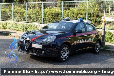 Alfa Romeo Nuova Giulietta restyle
Carabinieri
Nucleo Operativo Radiomobile
Allestimento NCT Nuova Carrozzeria Torinese
Decorazione Grafica Artlantis
CC EA 200
Parole chiave: Alfa_Romeo Nuova_Giulietta_restyle CCEA200