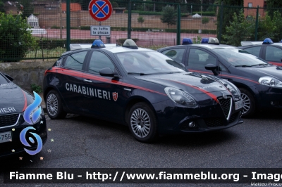 Alfa Romeo Nuova Giulietta restyle
Carabinieri
Nucleo Operativo Radiomobile
Allestimento NCT Nuova Carrozzeria Torinese
Decorazione Grafica Artlantis
CC EC 394
Parole chiave: Alfa_Romeo Nuova_Giulietta_restyle CCEC394