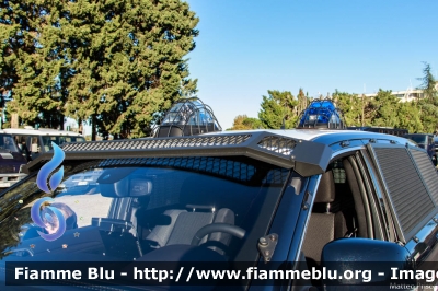 Jeep Grand Cherokee
Carabinieri
VIII Reggimento "Lazio"
Allestimento NCT Nuova Carrozzeria Torinese
CC EC 469
Parole chiave: Jeep Grand_Cherokee CCEC469