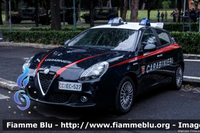 Alfa Romeo Nuova Giulietta restyle
Carabinieri
Nucleo Operativo Radiomobile
Allestimento NCT Nuova Carrozzeria Torinese
Decorazione Grafica Artlantis
CC EC 527
Parole chiave: Alfa_Romeo Nuova_Giulietta_restyle CCEC527