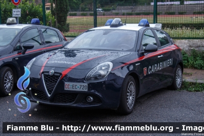 Alfa Romeo Nuova Giulietta restyle
Carabinieri
Nucleo Operativo Radiomobile
Allestimento NCT Nuova Carrozzeria Torinese
Decorazione Grafica Artlantis
CC EC 720
Parole chiave: Alfa_Romeo Nuova_Giulietta_restyle CCEC720