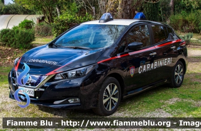 Nissan Leaf
Carabinieri
Comando Carabinieri Unità per la tutela Forestale, Ambientale e Agroalimentare
allestimento Cita Seconda
CC EC 950
Parole chiave: Nissan Leaf CCEC950