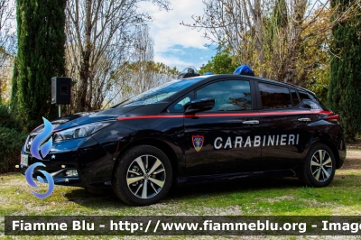 Nissan Leaf
Carabinieri
Comando Carabinieri Unità per la tutela Forestale, Ambientale e Agroalimentare
allestimento Cita Seconda
CC EC 950
Parole chiave: Nissan Leaf CCEC950