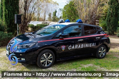 Nissan Leaf
Carabinieri
Comando Carabinieri Unità per la tutela Forestale, Ambientale e Agroalimentare
allestimento Cita Seconda
CC EC 950
Parole chiave: Nissan Leaf CCEC950