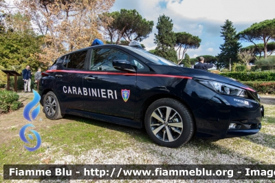 Nissan Leaf
Carabinieri
Comando Carabinieri Unità per la tutela Forestale, Ambientale e Agroalimentare
allestimento Cita Seconda
CC EC 950
Parole chiave: Nissan Leaf CCEC950