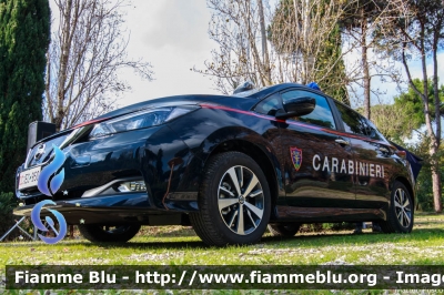 Nissan Leaf
Carabinieri
Comando Carabinieri Unità per la tutela Forestale, Ambientale e Agroalimentare
allestimento Cita Seconda
CC EC 950
Parole chiave: Nissan Leaf CCEC950