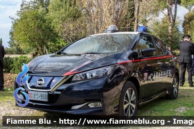 Nissan Leaf
Carabinieri
Comando Carabinieri Unità per la tutela Forestale, Ambientale e Agroalimentare
allestimento Cita Seconda
CC EC 950
Parole chiave: Nissan Leaf CCEC950