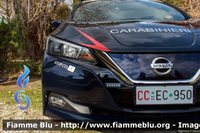 Nissan Leaf
Carabinieri
Comando Carabinieri Unità per la tutela Forestale, Ambientale e Agroalimentare
allestimento Cita Seconda
CC EC 950
Parole chiave: Nissan Leaf CCEC950