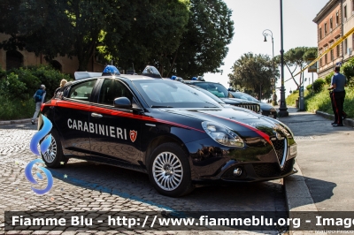 Alfa Romeo Nuova Giulietta restyle
Carabinieri
Nucleo Operativo Radiomobile
Allestimento NCT Nuova Carrozzeria Torinese
Decorazione Grafica Artlantis
CC ED 357
Parole chiave: Alfa_Romeo Nuova_Giulietta_restyle CCED357