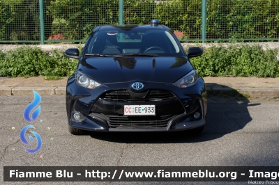 Toyota Yaris Hybrid IV serie
Carabinieri
CC EE 933
Parole chiave: Toyota Yaris_Hybrid_IVserie CCEE933