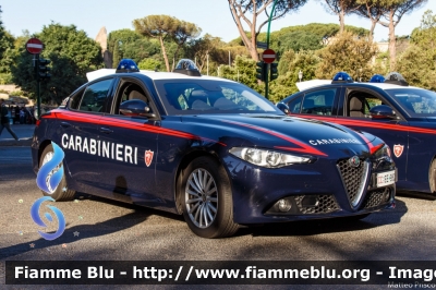 Alfa Romeo Nuova Giulia
Carabinieri
Nucleo Operativo Radiomobile
Allestimento FCA
CC EE 982
Parole chiave: Alfa_Romeo Nuova_Giulia CCEE982