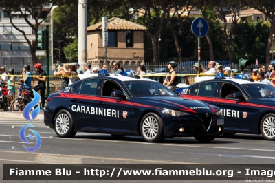 Alfa Romeo Nuova Giulia
Carabinieri
Nucleo Operativo Radiomobile
Allestimento FCA
CC EF 855
Parole chiave: Alfa_Romeo Nuova_Giulia CCEF855