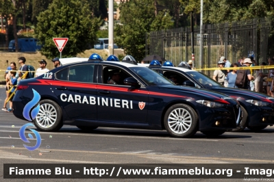 Alfa Romeo Nuova Giulia
Carabinieri
Nucleo Operativo Radiomobile
Allestimento FCA
CC EF 855
Parole chiave: Alfa_Romeo Nuova_Giulia CCEF855