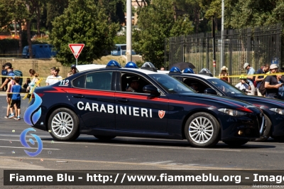 Alfa Romeo Nuova Giulia
Carabinieri
Nucleo Operativo Radiomobile
Allestimento FCA
CC EF 855
Parole chiave: Alfa_Romeo Nuova_Giulia CCEF855