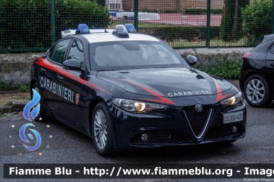 Alfa Romeo Nuova Giulia
Carabinieri
Nucleo Operativo Radiomobile
Allestimento FCA
CC EG 421
Parole chiave: Alfa_Romeo Nuova_Giulia CCEG421