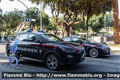 Alfa-Romeo Tonale
Carabinieri
Nucleo Operativo Radiomobile
Allestimento FCA
CC EG 455
Parole chiave: Alfa-Romeo Tonale CCEG455