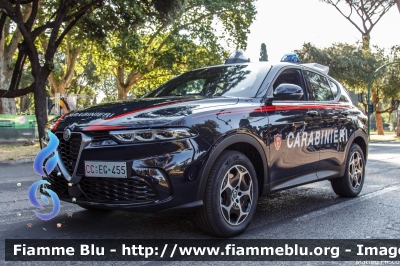 Alfa-Romeo Tonale
Carabinieri
Nucleo Operativo Radiomobile
Allestimento FCA
CC EG 455
Parole chiave: Alfa-Romeo Tonale CCEG455