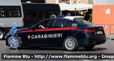 Alfa Romeo Nuova Giulia
Carabinieri
Nucleo Operativo Radiomobile
Allestimento FCA
CC EL 450
Parole chiave: Alfa_Romeo Nuova_Giulia CCEL450