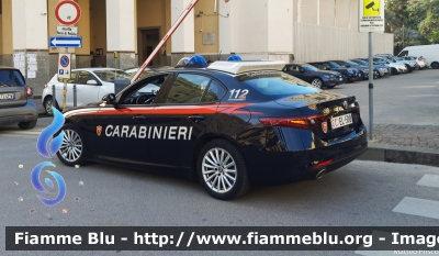 Alfa Romeo Nuova Giulia
Carabinieri
Nucleo Operativo Radiomobile
Allestimento FCA
CC EG 508
Parole chiave: Alfa_Romeo Nuova_Giulia CCEG508