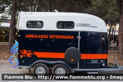 Carrello Trailer Thiel Matrix
Carabinieri
4° Reggimento a Cavallo
Ambulanza Veterinaria
Allestimento Thiel
CCr BY741

203° Anniversario
dell'Arma dei Carabinieri
Parole chiave: Carrello Trailer_Thiel_Matrix CCrBY741 festa_carabinieri_2017