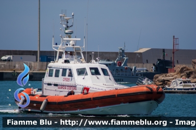 motovedetta CP 305
Capitaneria di Porto di 
Civitavecchia (RM)
Parole chiave: motovedetta CP305