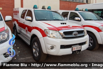 Toyota Hilux IV serie
Croce Rossa Italiana
Reparto Sanità Pubblica
CRI 035 AC
Parole chiave: Toyota Hilux_IVserie CRI035AC