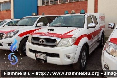 Toyota Hilux IV serie
Croce Rossa Italiana
Reparto Sanità Pubblica
CRI 035 AC
Parole chiave: Toyota Hilux_IVserie CRI035AC