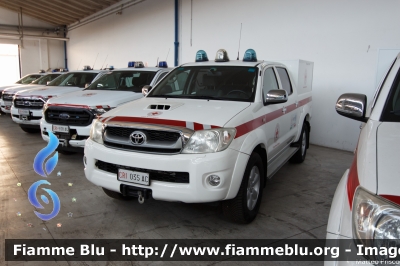 Toyota Hilux IV serie
Croce Rossa Italiana
Reparto Sanità Pubblica
CRI 035 AC
-nuova livrea-
Parole chiave: Toyota Hilux_IVserie CRI035AC