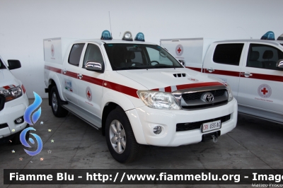 Toyota Hilux IV serie
Croce Rossa Italiana
Reparto Sanità Pubblica
CRI 035 AC
-nuova livrea-
Parole chiave: Toyota Hilux_IVserie CRI035AC