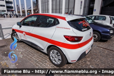 Renault Clio IV serie
Croce Rossa Italiana
Italienisches Rotes Kreuz
Comitato Provinciale Bolzano
Provinzialkomitee Bozen
CRI 093 AF
Parole chiave: Renault Clio_IVserie CRI093AF civil_protect_2018