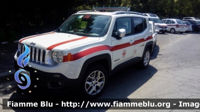 Jeep Renegade
Croce Rossa Italiana
Comitato Provinciale di Forlì
Allestita EDM
CRI 164 AE
Parole chiave: Jeep Renegade CRI164AE