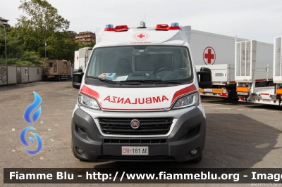 Fiat Ducato X290
Croce Rossa Italiana
Reparto Sanità Pubblica
Ambulanza ad Alto BioContenimento
Allestita Odone
CRI 181 AE
Parole chiave: Fiat Ducato_X290 CRI181AE