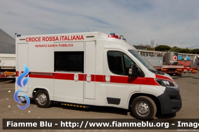 Fiat Ducato X290
Croce Rossa Italiana
Reparto Sanità Pubblica
Ambulanza ad Alto BioContenimento
Allestita Odone
CRI 181 AE
Parole chiave: Fiat Ducato_X290 CRI181AE