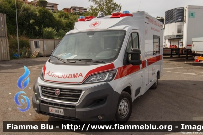 Fiat Ducato X290
Croce Rossa Italiana
Reparto Sanità Pubblica
Ambulanza ad Alto BioContenimento
Allestita Odone
CRI 181 AE
Parole chiave: Fiat Ducato_X290 CRI181AE