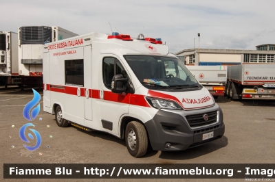 Fiat Ducato X290
Croce Rossa Italiana
Reparto Sanità Pubblica
Ambulanza ad Alto BioContenimento
Allestita Odone
CRI 181 AE
Parole chiave: Fiat Ducato_X290 CRI181AE