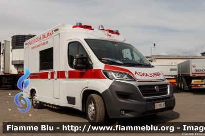 Fiat Ducato X290
Croce Rossa Italiana
Reparto Sanità Pubblica
Ambulanza ad Alto BioContenimento
Allestita Odone
CRI 181 AE
Parole chiave: Fiat Ducato_X290 CRI181AE