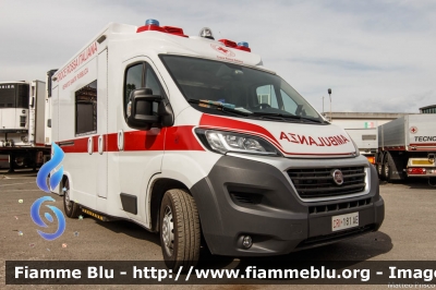 Fiat Ducato X290
Croce Rossa Italiana
Reparto Sanità Pubblica
Ambulanza ad Alto BioContenimento
Allestita Odone
CRI 181 AE
Parole chiave: Fiat Ducato_X290 CRI181AE