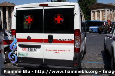 Fiat Ducato X250
Croce Rossa Italiana
Comitato Locale dei Municipi
8-11-12 di Roma
CRI 198 AE
Parole chiave: Fiat Ducato_X250 CRI198AE