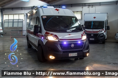 Fiat Ducato X295
Croce Rossa Italiana
C.O.N.E. Centro Operativo Nazionale Emergenze
UCL Allestimento Tekne
CRI 214 AH
Parole chiave: Fiat Ducato_X295 CRI214AH