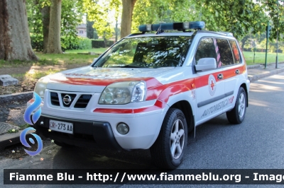 Nissan X-Trail
Croce Rossa Italiana
Comitato Locale Guidonia-Montecelio (RM)
CRI 273 AA
Parole chiave: Nissan X-Trail CRI273AA