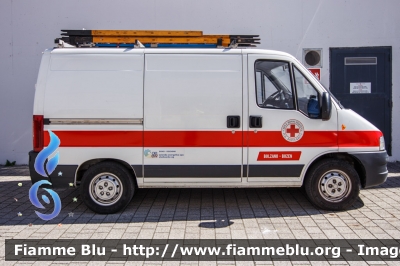 Fiat Ducato III serie
Croce Rossa Italiana
Italienisches Rotes Kreuz
Comitato Provinciale Bolzano
Provinzialkomitee Bozen
CRI 277AB
Parole chiave: Fiat Ducato_IIIserie CRI277AB civil_protect_2018