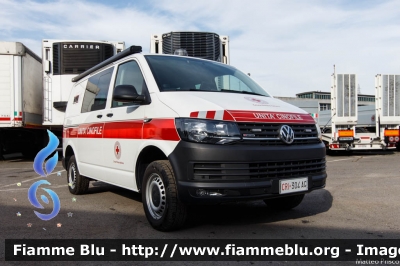 Volkswagen Transporter T6 4Motion
Croce Rossa Italiana
C.O.N.E.
Centro Operativo Nazionale Emergenze
Unità Cinofile
CRI 304 AG
Parole chiave: Volkswagen Transporter_T6_4Motion CRI304AG